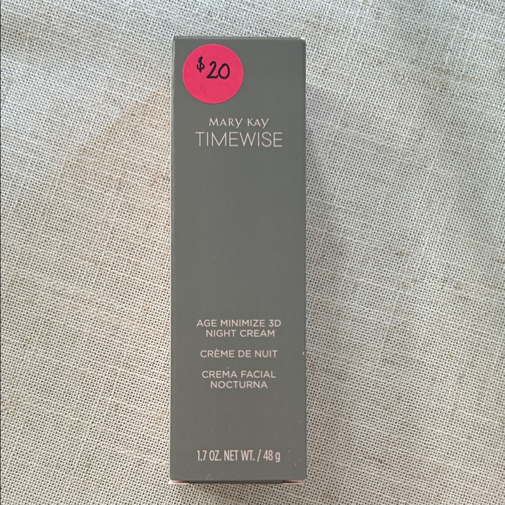 Mary Kay Timewise Age Minimize 3D Night Cream